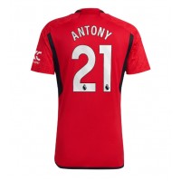 Manchester United Antony #21 Domaci Dres 2023-24 Kratak Rukav